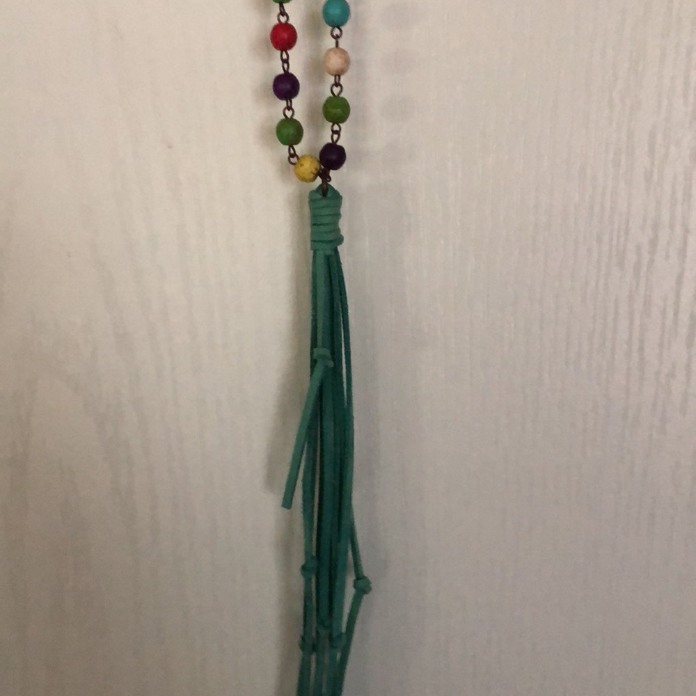 Multi Colored Necklace - image 3